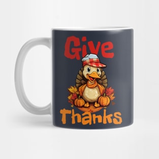 Give Thanks Mug